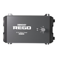 Renogy REGO RBC1260DO-12B User Manual