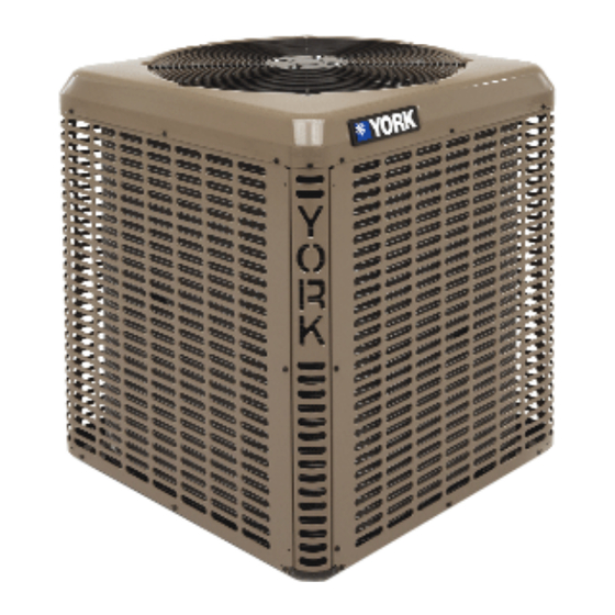 York LX Series Technical Manual