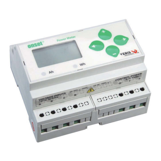 Onset T-VER-AH02 Installation Manual