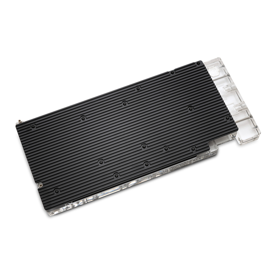 Bitspower Orion BP-VG4090MT Instruction Manual