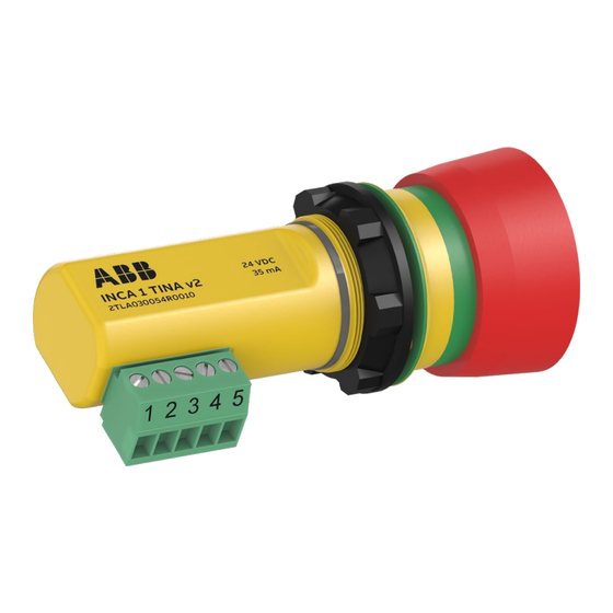 ABB INCA 1EC Tina Manual