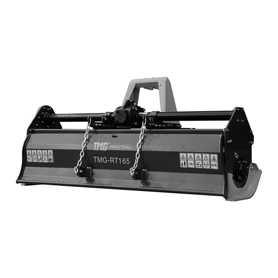 TMG -RT165 Product Manual