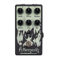 Earthquaker Devices Afterneath User Manual