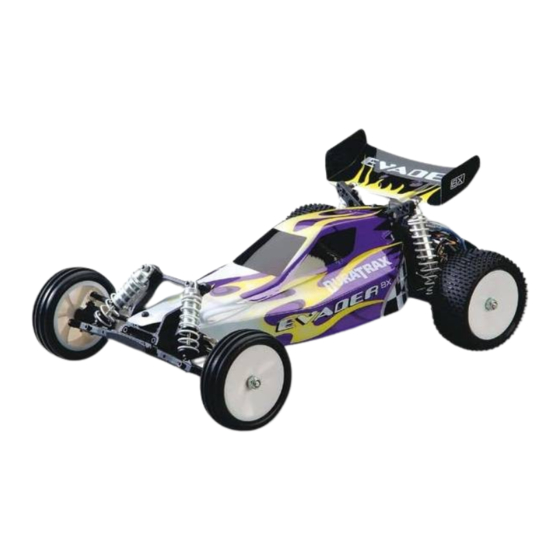 Duratrax EVADER BX Assembly And Operation Manual