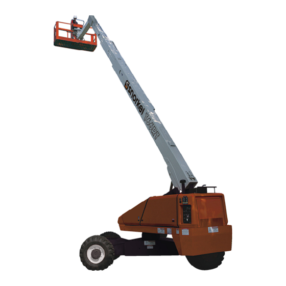 Snorkel TB66JRT Operator's Manual