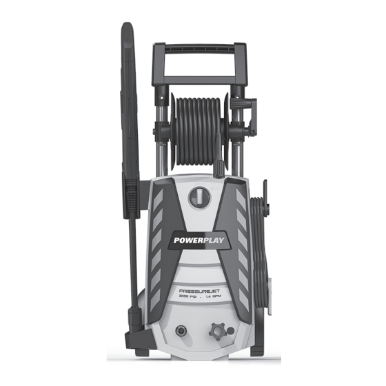 Powerplay PJR 2000PC Assembly, Care And Use Instructions