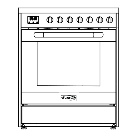 KoolMore KM-FR30G-SS Installation Instructions Manual