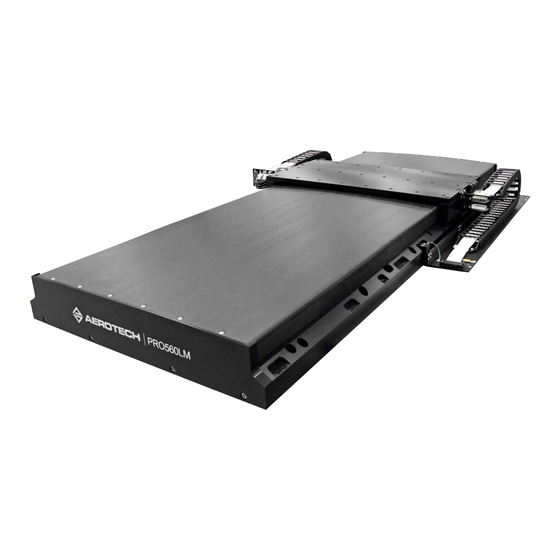 Aerotech PRO560LM Hardware Manual