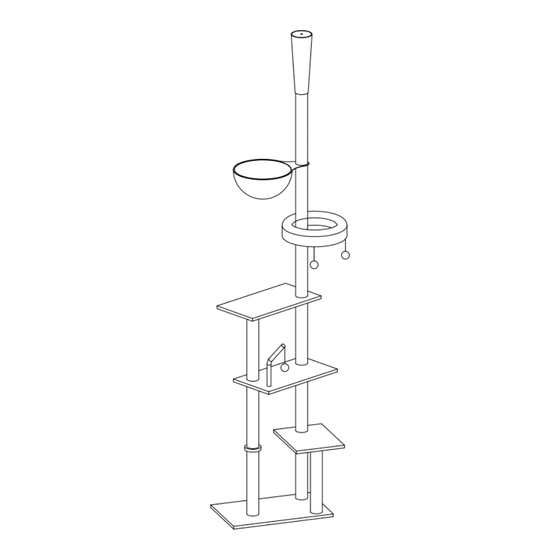 PawHut D30-756V00 Manual