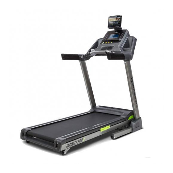 CAPITAL SPORTS Infinity Pro 4.0 Manual