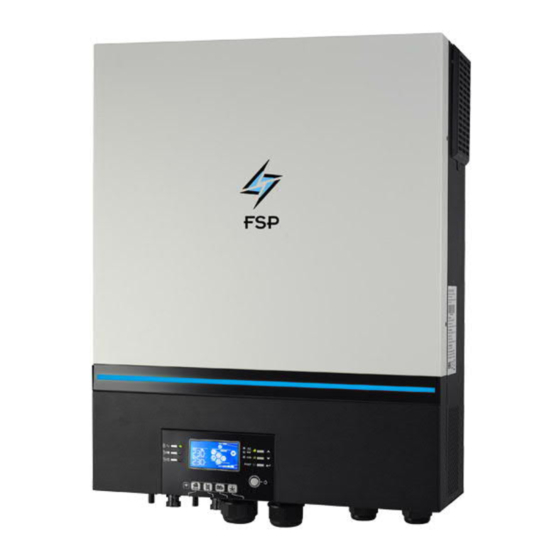 FSP Technology LightUp L11K Inverter Manuals