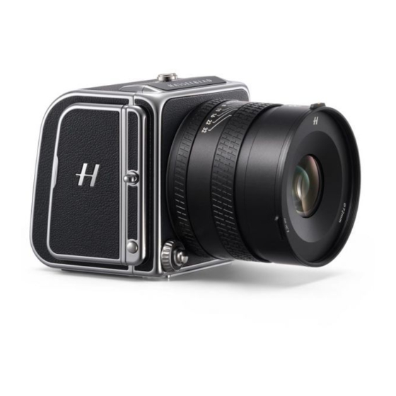 Hasselblad CFV 100C User Manual