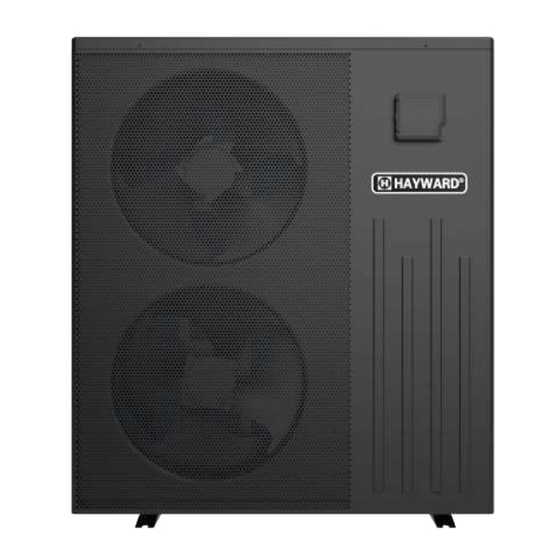 Hayward HYDRAHEAT 1H-PASRW030EE12 Installation & Operation Manual