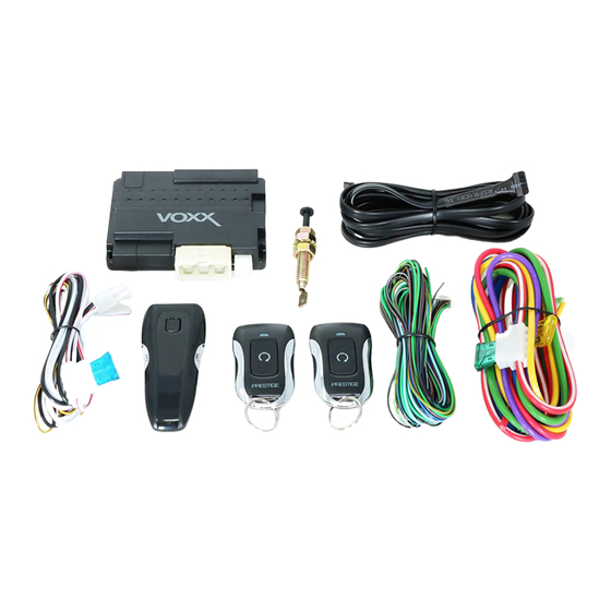 Prestige APS901Z Instruction Manual