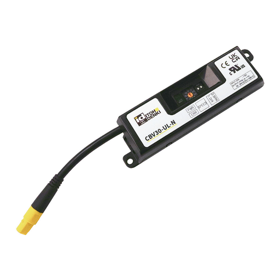 ITOH DENKI CBV30 User Manual