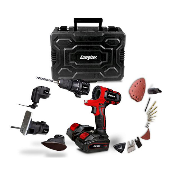 Energizer EZPV20V4IN1-UK User Manual