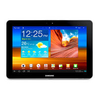 Samsung Galaxy Tab GT-P7500 User Manual