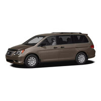 Honda 2008 Odyssey Owner's Manual