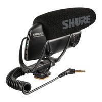 Shure VP83 User Manual