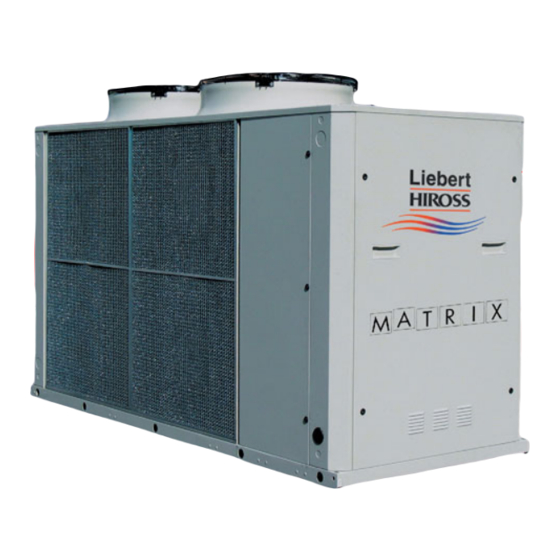 Liebert MATRIX S 004-016 Service Manual