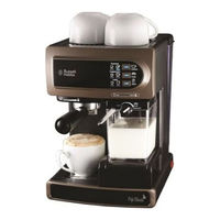 Russell Hobbs CAFE BARISTA RHCM45 Instructions And Warranty