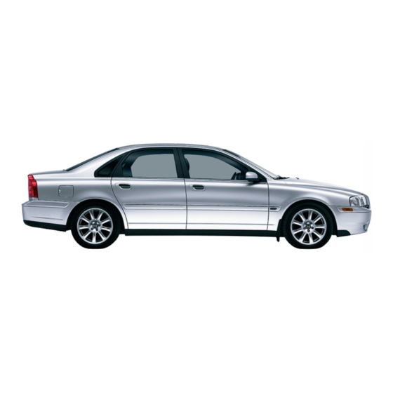 Volvo 2005 S80 Owner's Manual