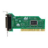 Lava Parallel-PCI/LP Card Installation Manual