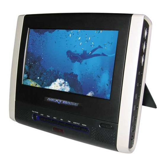 NextBase SDV620-B Operating Instructions Manual