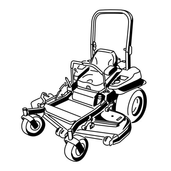 Toro 74903 Z Master 5000 Operator's Manual