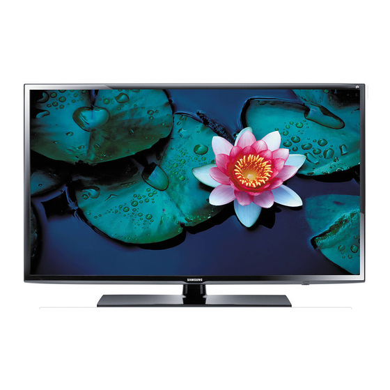 Samsung UN40EH6030F Service Manual