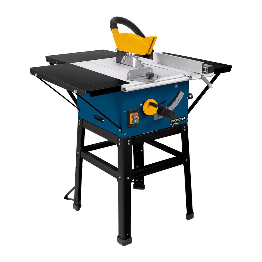 Workzone WZTS 1700 User Manual