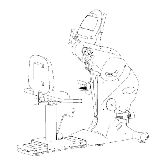 HealthCare International PhysioMax TBT-1000 Owner's Manual