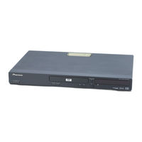 Pioneer DV-454 Operating Instructions Manual