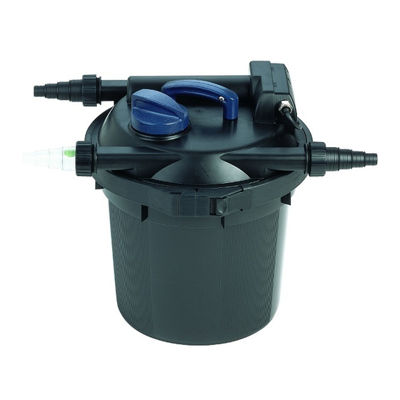 Oase FILTOCLEAR 3.000 Warranty, Safety And Operating Instructions