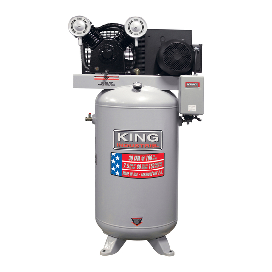 KING KC-7180V1-MS Instruction Manual