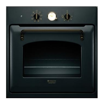 Hotpoint Ariston FT 95V C.1/HA S Operating Instructions Manual