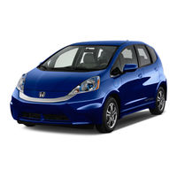 Honda Fit EV 2014 Technology Reference Manual