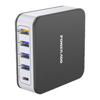 Poweradd QC 3.0 & Type-C USB adapter User Manual