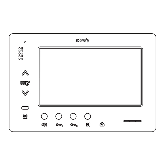 SOMFY io homecontrol VSYSTEMPRO Premium Installation Instructions Manual