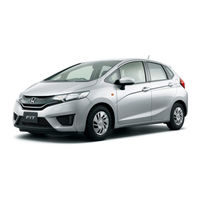 Honda FIT 2014 Online Reference Owner's Manual