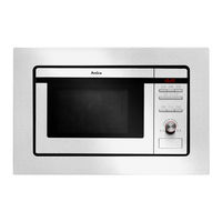 Amica TMI 20AIX Installation Manual