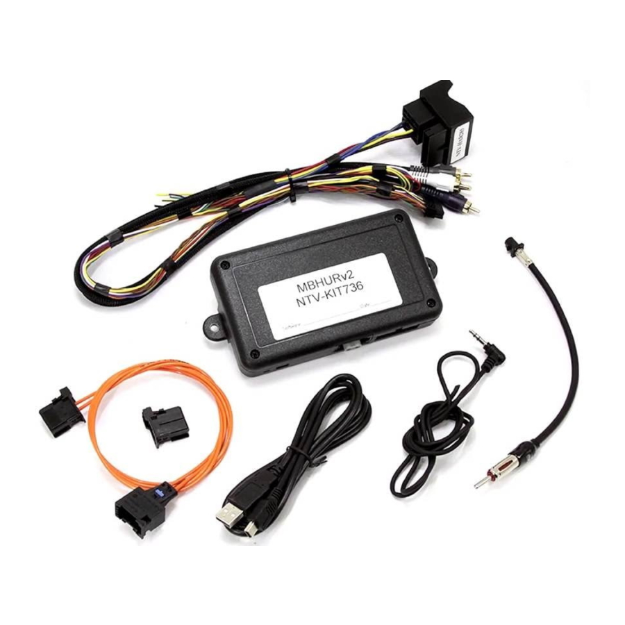 Nav TV MOST-H.U.R. MB V2 Manual