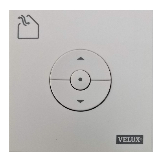 Velux INTEGRA KLI 311 Setup