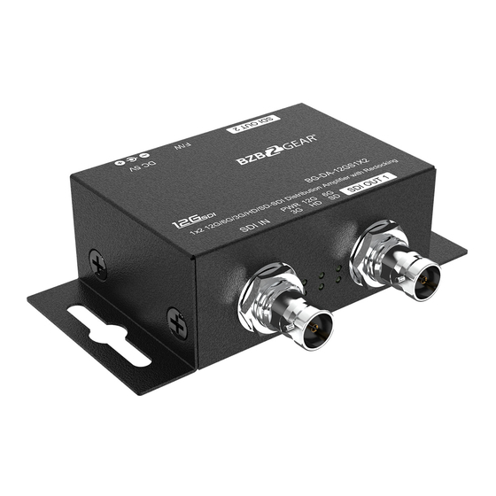BZB Gear BG-DA-12GS1X2 Manuals