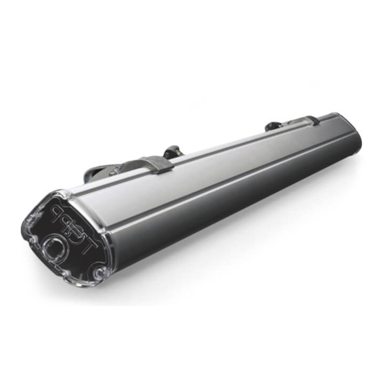 TOPP C240 Installation And Use Instructions Manual