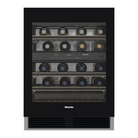 Miele KWT6322UGBLK Operating And Installation Instructions