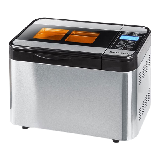 BIELMEIER BHG-395 Manual