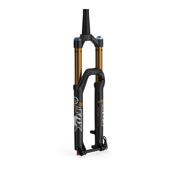 Fox 34 Talas 29 Manual