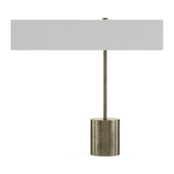 BROSA Ornis Table Lamp Assembly Manual