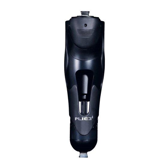 PROTEOR Plie 3 MPC Knee Instructions For Use Manual